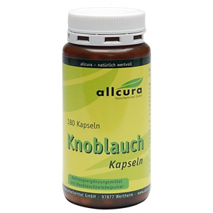 Knoblauch Kapseln, 180 St Kapseln Produktbild