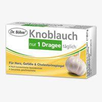 KNOBLAUCH NUR 1 Dragee täglich Dr.Böhm Produktbild