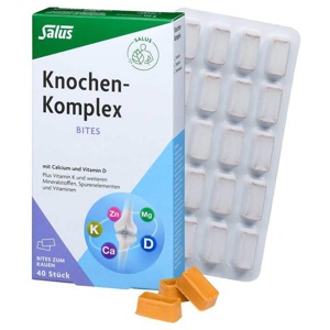 Knochen-Komplex Bites Kautabletten Salus, 40 St Kautabletten Produktbild