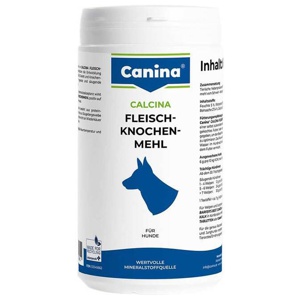 Calcina Fleischknochenmehl vet. (für Tiere), 800 g Pulver Produktbild