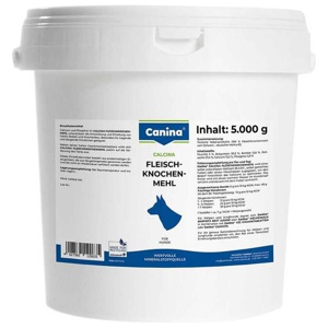 Calcina Fleischknochenmehl vet. (für Tiere), 5000 g Pulver Produktbild