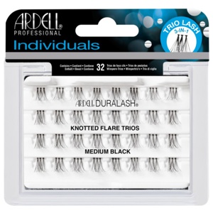 Ardell Individuals Knotted Flare Trios Medium Black produkt bild