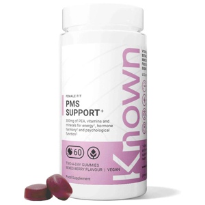 Known Nutrition PMS Support 60 Gummies product image