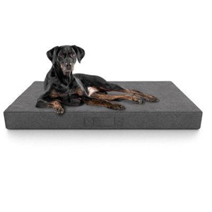 Knuffelwuff orthopädische inkontinenz Hundematte 95 Grad waschbar grau L Produktbild