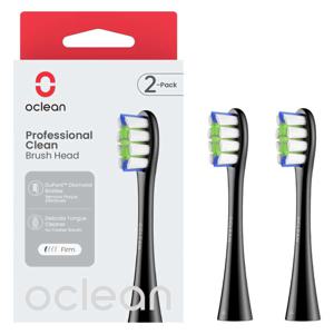 OcleanBorsthuvud Professional Clean 2-Pack Svart produkt bild