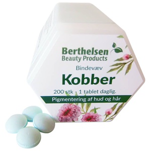 Berthelsen Kobber 200 stk produktbillede