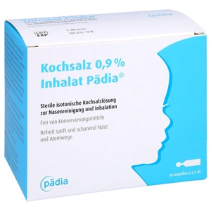 KOCHSALZ 0,9% Inhalat Pädia Ampullen Produktbild