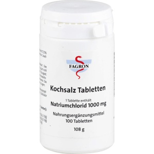 KOCHSALZ 1000 mg Tabletten Produktbild