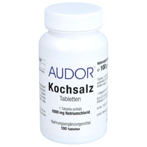 KOCHSALZ 1000 mg Tabletten Produktbild
