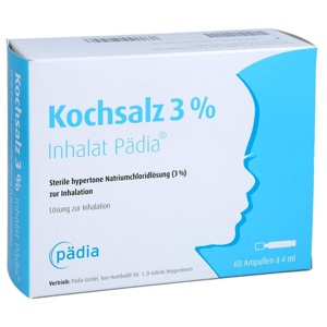 KOCHSALZ 3% Inhalat Pädia Ampullen Produktbild