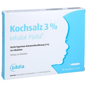KOCHSALZ 3% Inhalat Pädia Ampullen Produktbild