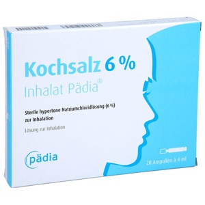 KOCHSALZ 6% Inhalat Pädia Ampullen Produktbild
