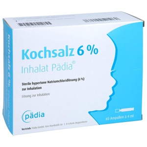 KOCHSALZ 6% Inhalat Pädia Ampullen Produktbild