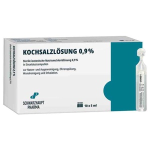 KOCHSALZLÖSUNG 0,9% Ampullen Produktbild