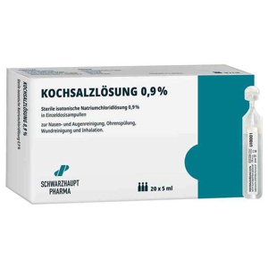 KOCHSALZLÖSUNG 0,9% Ampullen Produktbild