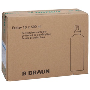 KOCHSALZLÖSUNG 0,9% B.Braun Spüllsg.Ecolav Produktbild