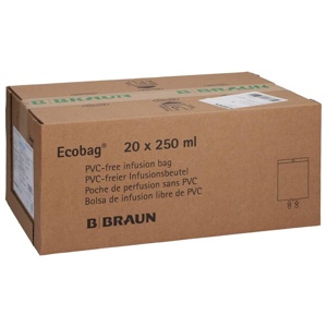 KOCHSALZLÖSUNG 0,9% Braun Ecobag Produktbild