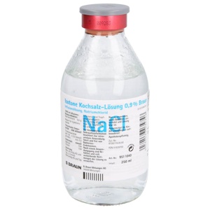 KOCHSALZLÖSUNG 0,9% Glasfl. Produktbild