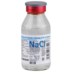 KOCHSALZLÖSUNG 0,9% Glasfl. Produktbild