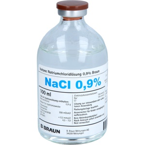 KOCHSALZLÖSUNG 0,9% Injektionslösung Produktbild