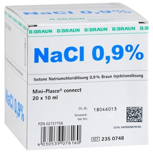 KOCHSALZLÖSUNG 0,9% Miniplasco connect Produktbild