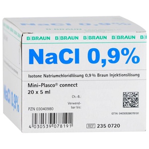 KOCHSALZLÖSUNG 0,9% Miniplasco connect Produktbild