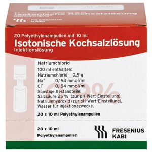 KOCHSALZLÖSUNG 0,9% Pl.Fresenius Injektionslsg. Produktbild