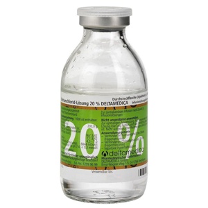Kochsalzlösung 20 % Deltamedica 20x100 ml Produktbild