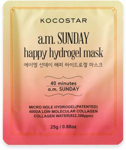 Kocostar A.m. SUNDAY Happy Hydrogel Mask 5 pcs produkt bild