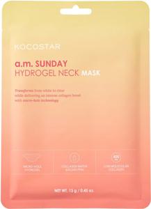 Kocostar a.m. Sunday Hydrogel Neck Mask produkt bild