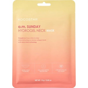 Kocostar A.M. Sunday Hydrogel Neck Mask produktbilde