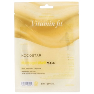 Kocostar Hydrogel Melt Mask Vitamin Fit 25ml produktbillede