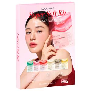Kocostar Hydrogel Soft Kit 6 st produkt bild