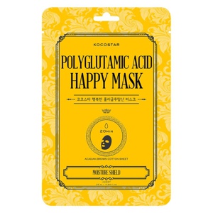 Kocostar Polyglutamic Acid Happy Mask produktbilde