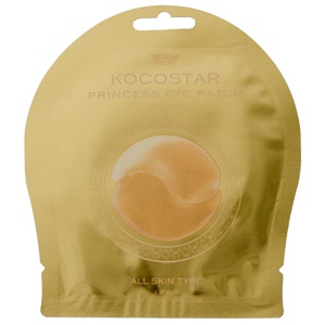 Kocostar Princess Eye Patch Gold 1 par produkt bild