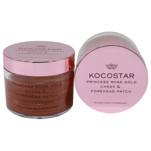 Kocostar Princess Rose Gold Cheek & Forehead Patch 60 st produkt bild