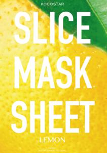Kocostar Slice Mask Lemon 6 slices 15 ml produkt bild