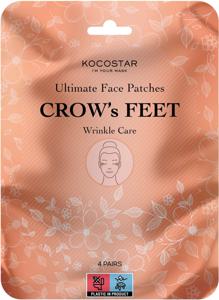 Kocostar Ultimate Face Patches Crow's Feet 4 par produkt bild