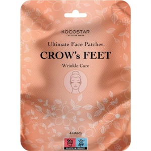 Kocostar Ultimate Face Patches Crow's Feet 4 par produktbilde