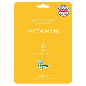 Kocostar Vitamin Mask Sheet 25ml produktbillede
