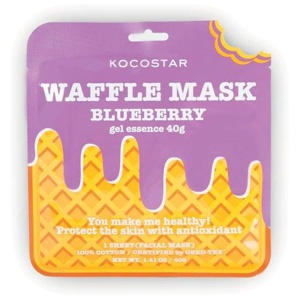 Kocostar Waffle Mask Blueberry 40 g produkt bild