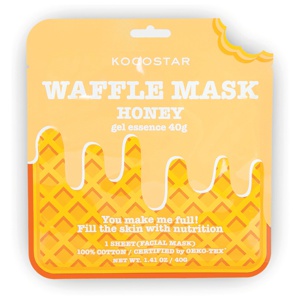 Kocostar Waffle Mask Honey 40 g produkt bild