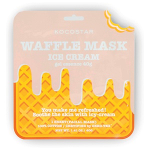 Waffle Mask Icecream produkt bild