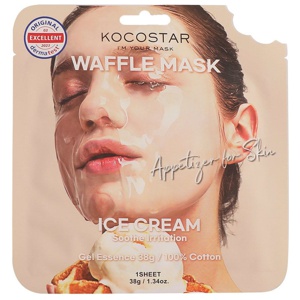 Kocostar Waffle Mask Icecream 38g produktbillede