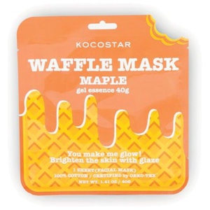 Kocostar Waffle Mask Maple 40 g produkt bild