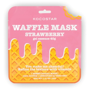 Kocostar Waffle Mask Strawberry produkt bild