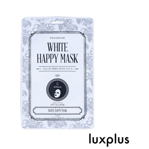 KOCOSTAR White Happy Mask produktbilde