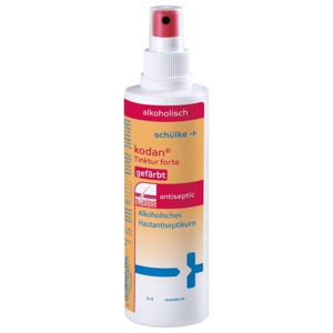KODAN Tinktur forte gefärbt Pumpspray Produktbild