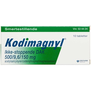 Kodimagnyl Ikke-stoppende DAK produktbillede