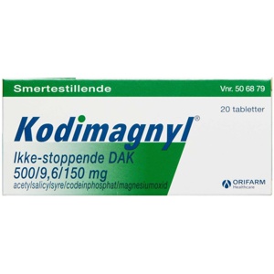 Kodimagnyl Ikke-stoppende DAK produktbillede